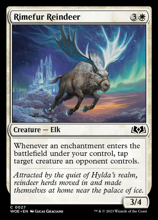 Rimefur Reindeer (Foil)