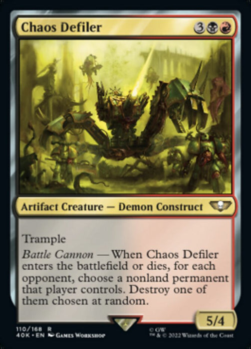 Chaos Defiler (Foil)