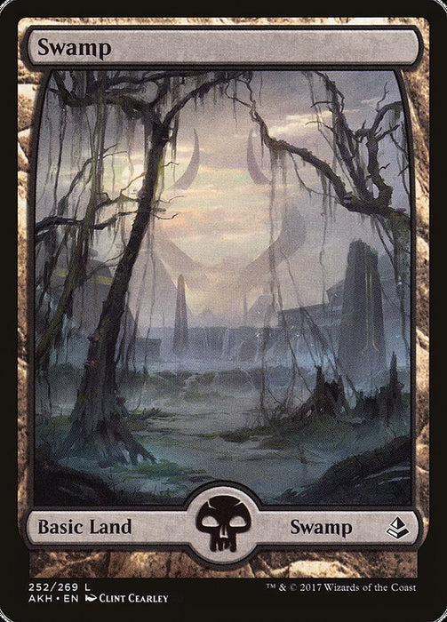 Swamp - Full Art  (Foil)