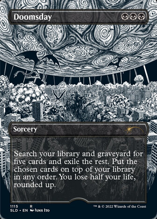 Doomsday - Borderless - Full Art - Inverted