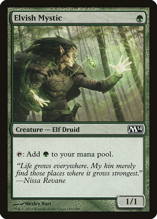 Elvish Mystic  (Foil)