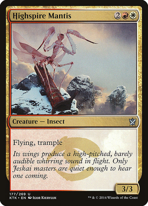 Highspire Mantis  (Foil)