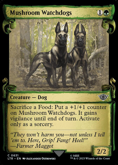 Mushroom Watchdogs - Showcase