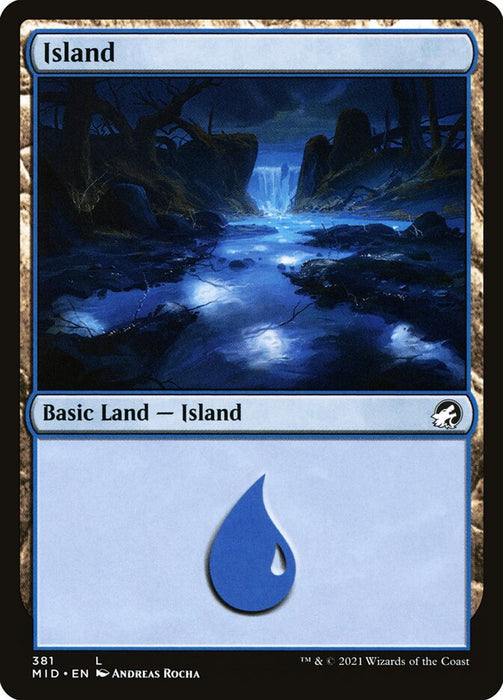 Island  (Foil)