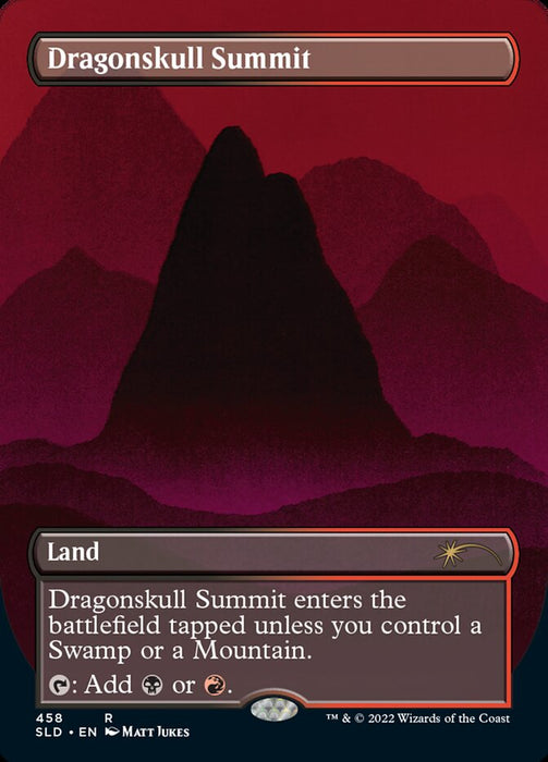 Dragonskull Summit - Borderless - Full Art - Inverted