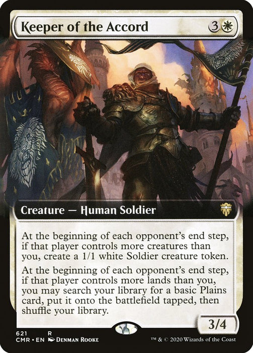 Keeper of the Accord  - Extended Art