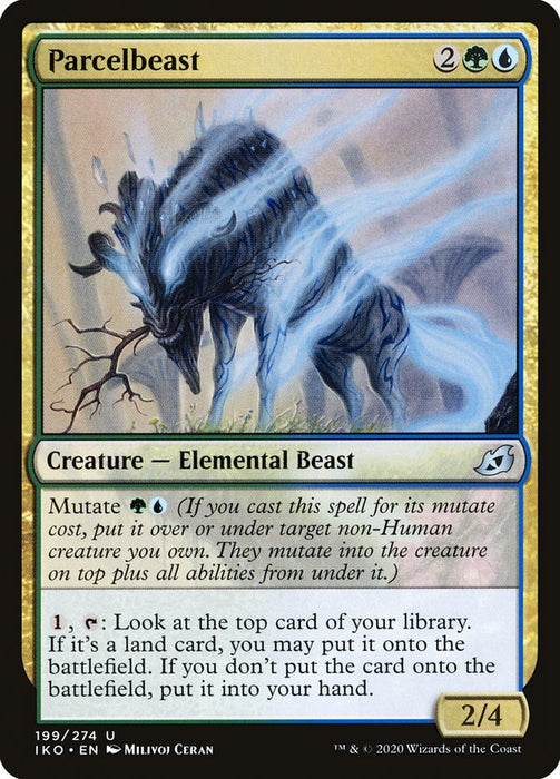 Parcelbeast  (Foil)