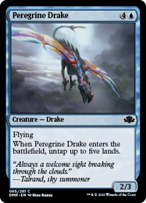 Peregrine Drake (Foil)