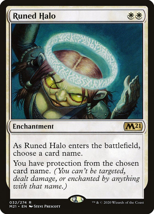 Runed Halo  (Foil)