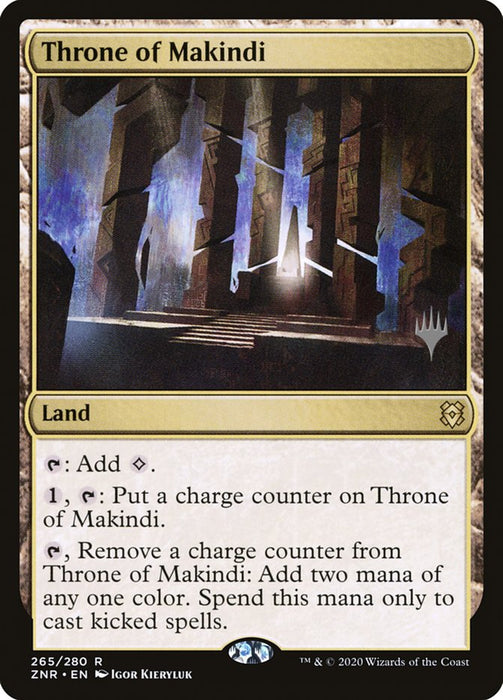 Throne of Makindi  (Foil)