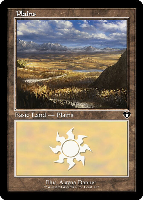 Plains - Retro Frame