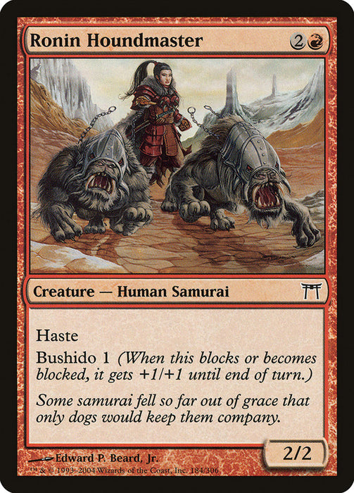 Ronin Houndmaster  (Foil)