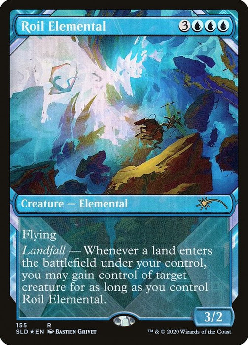 Roil Elemental  (Foil)