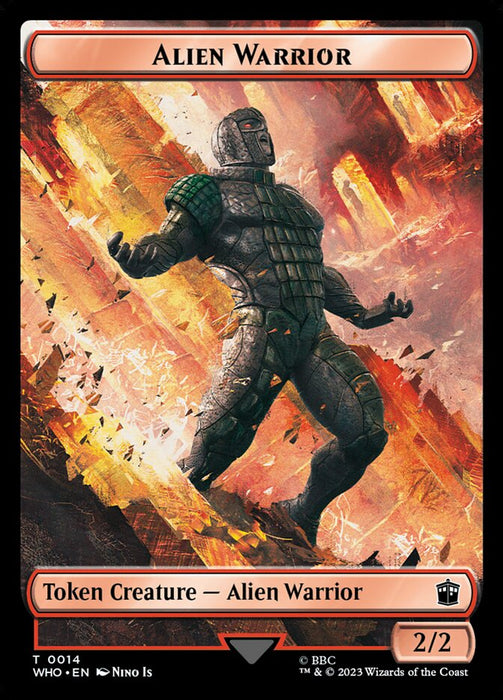 Alien Warrior (Foil)