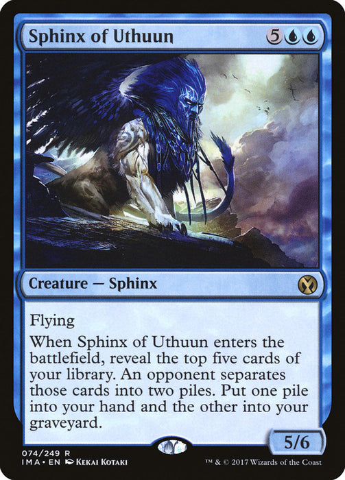 Sphinx of Uthuun