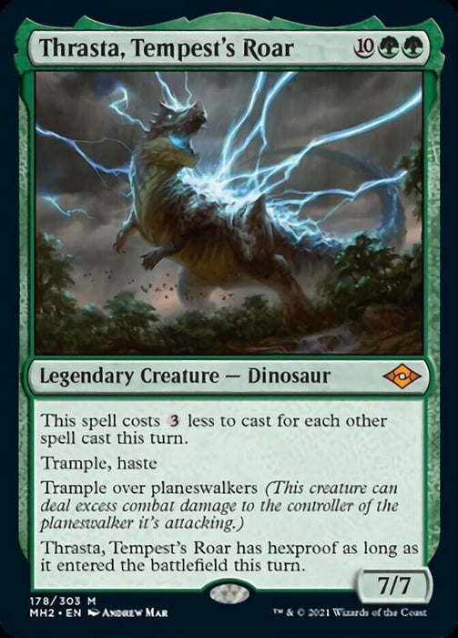 Thrasta, Tempest's Roar  - Legendary