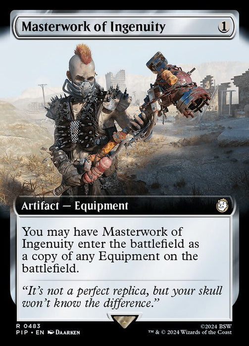 Masterwork of Ingenuity - Extended Art (Foil)