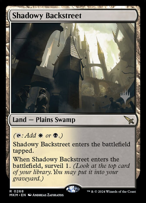 Shadowy Backstreet (Foil)