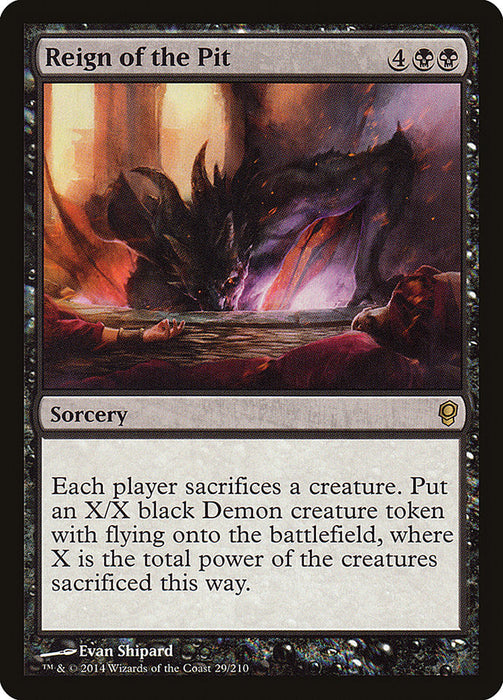 Reign of the Pit  (Foil)