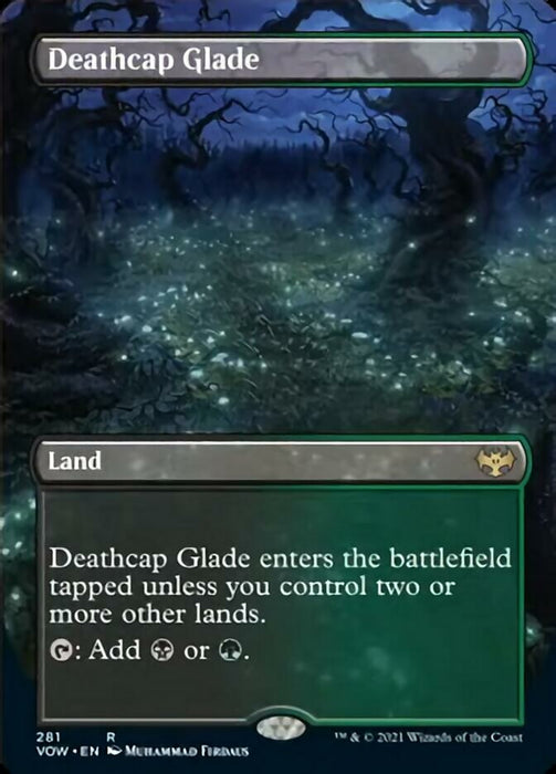 Deathcap Glade - Borderless