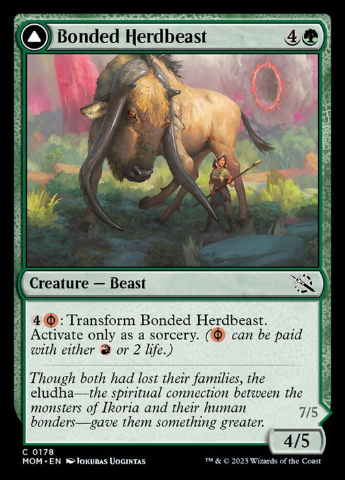 Bonded Herdbeast // Plated Kilnbeast (Foil)