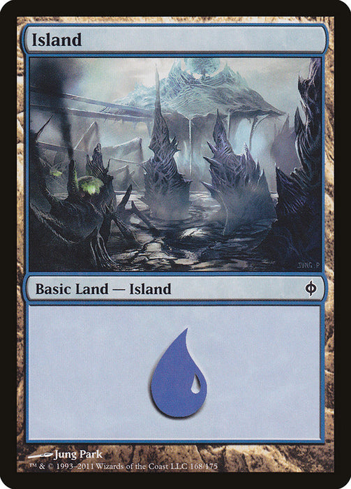 Island  (Foil)