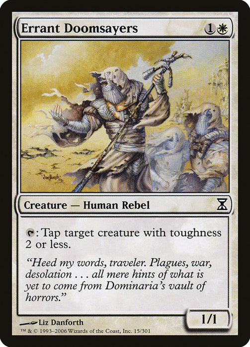 Errant Doomsayers  (Foil)