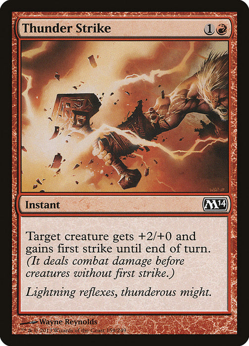 Thunder Strike  (Foil)