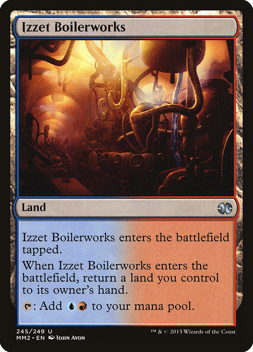 Izzet Boilerworks  (Foil)