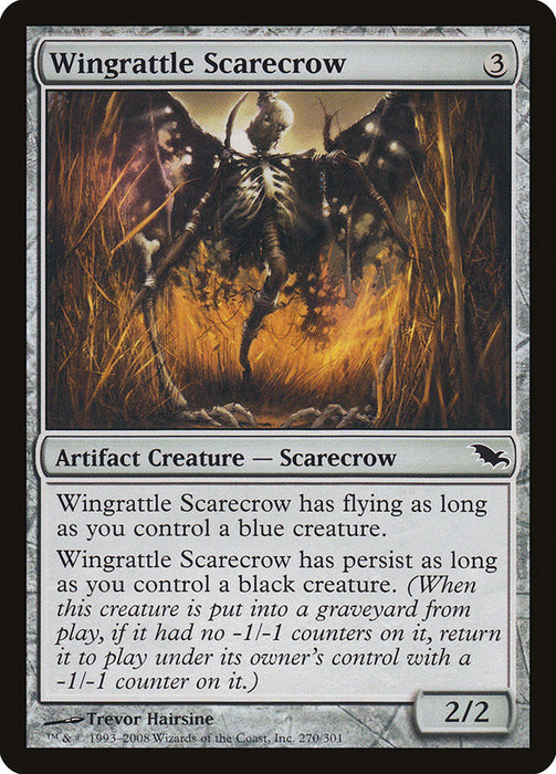 Wingrattle Scarecrow  (Foil)