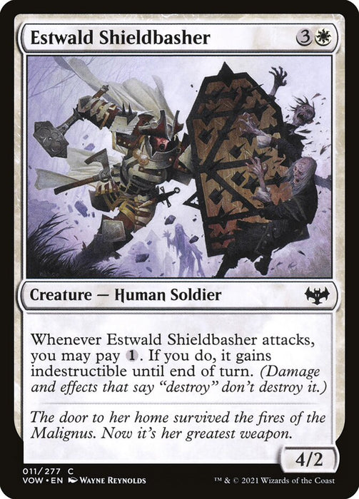 Estwald Shieldbasher  (Foil)