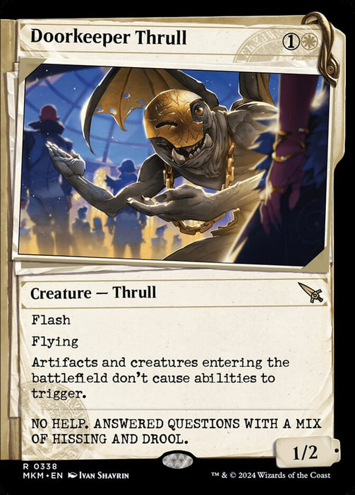 Doorkeeper Thrull - Showcase (Foil)