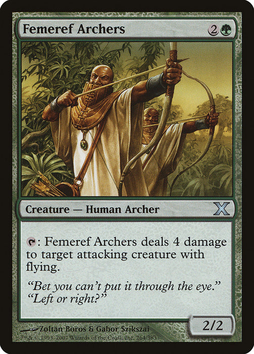 Femeref Archers  (Foil)