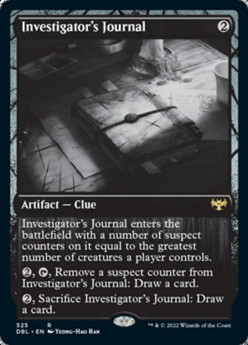 Investigator's Journal  - Inverted (Foil)