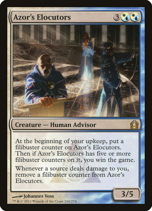 Azor's Elocutors  (Foil)