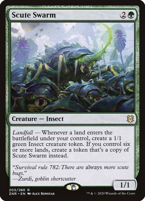 Scute Swarm  (Foil)