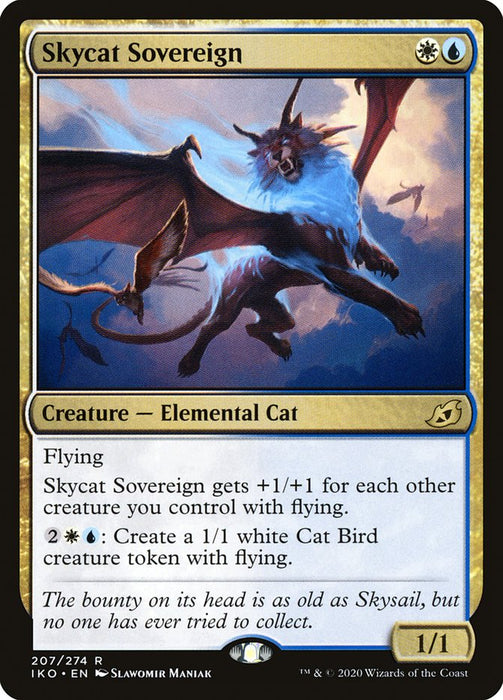 Skycat Sovereign  (Foil)