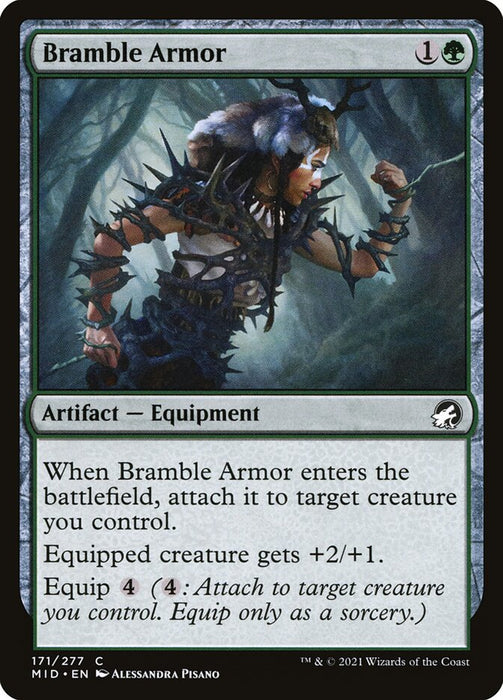 Bramble Armor  (Foil)