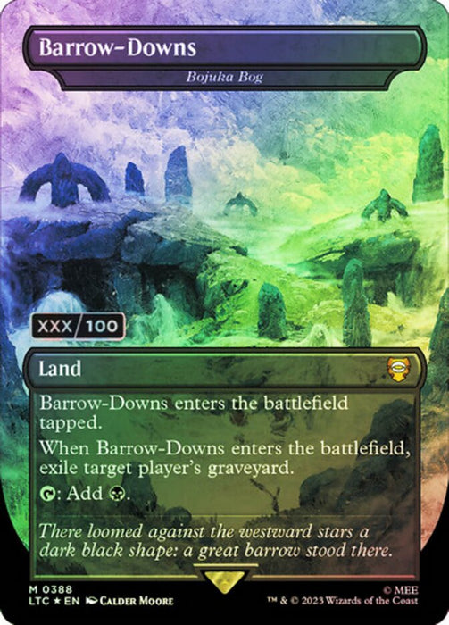 Barrow-Downs - Bojuka Bog - Borderless - Inverted (Foil)