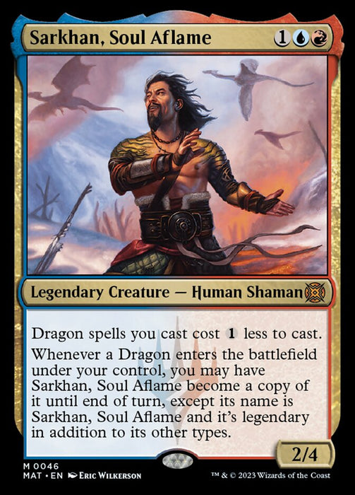 Sarkhan, Soul Aflame - Legendary