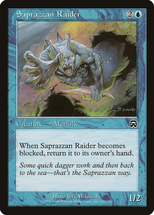 Saprazzan Raider  (Foil)