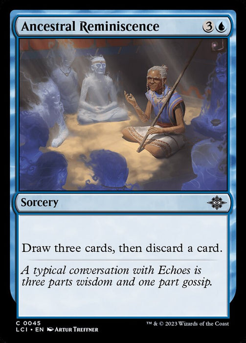 Ancestral Reminiscence (Foil)