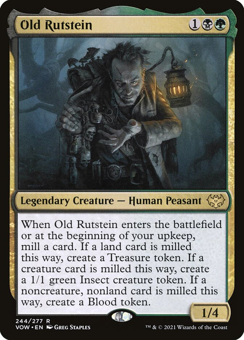 Old Rutstein  - Legendary (Foil)