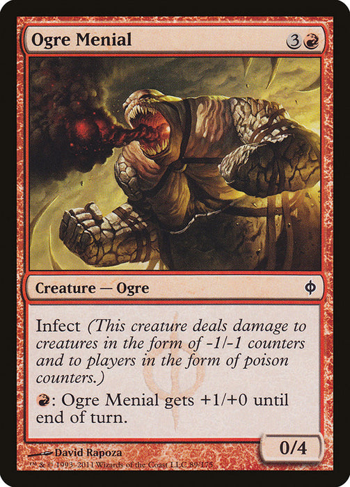 Ogre Menial  (Foil)