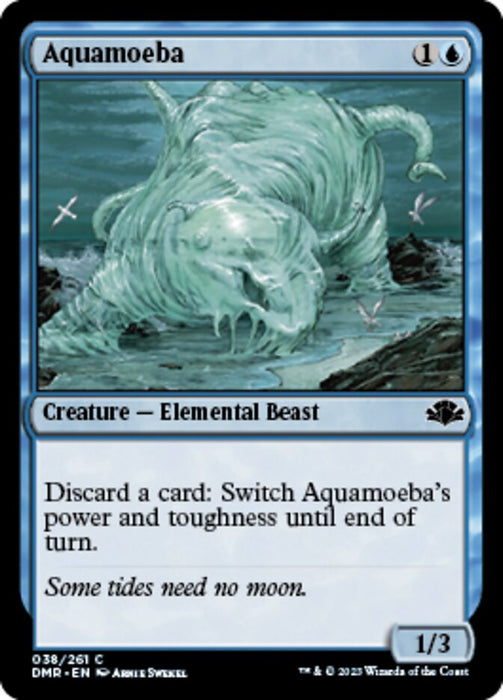 Aquamoeba (Foil)