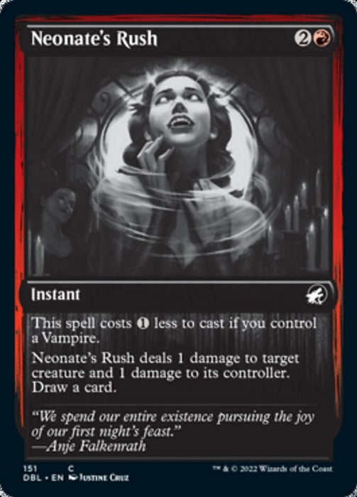 Neonate's Rush  - Inverted (Foil)