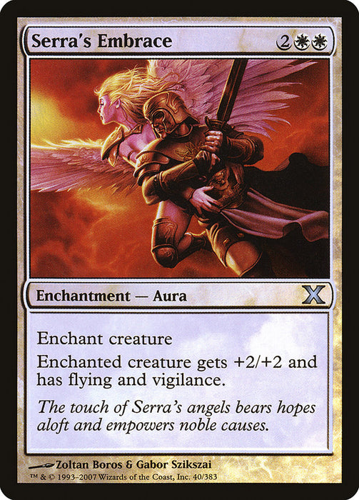 Serra's Embrace  (Foil)