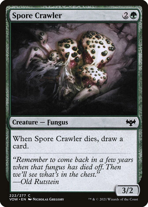 Spore Crawler  (Foil)