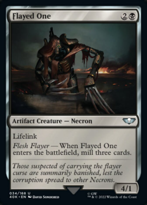 Flayed One (Foil)