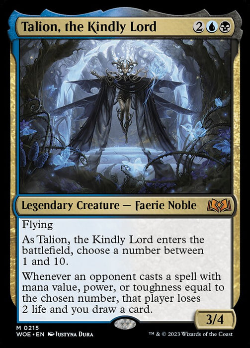 Talion, the Kindly Lord - Legendary (Foil)